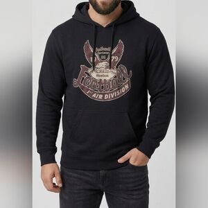 Reebok Authentic Academy 1979 Football Air Division Hoodie​ XXXLT